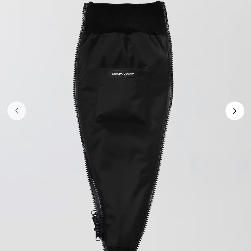 Canada Goose Black Zippered Accessory